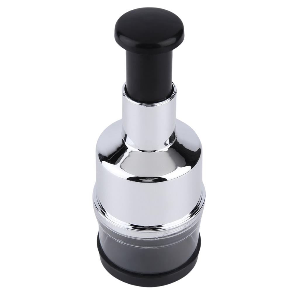[ff86] Dụng Cụ Nghiền Tỏi / Cà Chua / Khoai Tây Chất Liệu Inox Dùng Tại Nhà / Ngoài