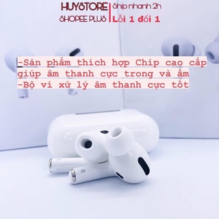 Tai nge bluetooth không dây TWS Aripods Pro IPhone Android