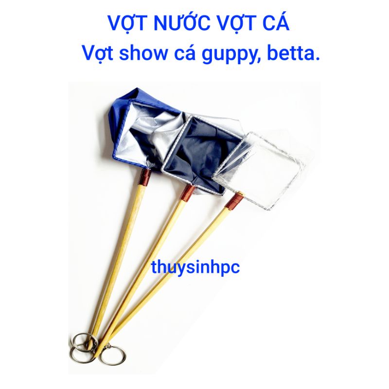 Vợt nước chuyên dùng cho guppy, betta