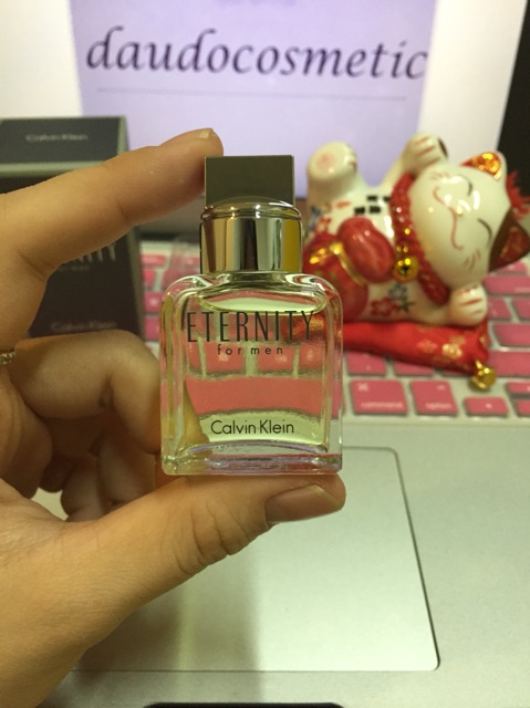 [mini] Nước hoa CK Calvin Klein Eternity For Men EDT 10ml | BigBuy360 - bigbuy360.vn