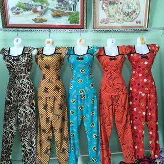 đồ bộ trung niên thun ati (45-65kg)