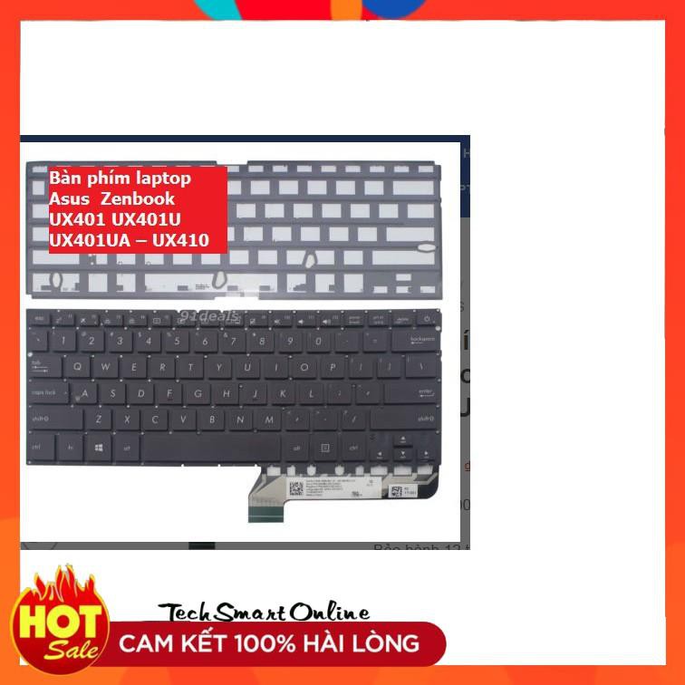 Bàn phím laptop Asus Zenbook UX401 UX401U UX401UA – UX410 Zin