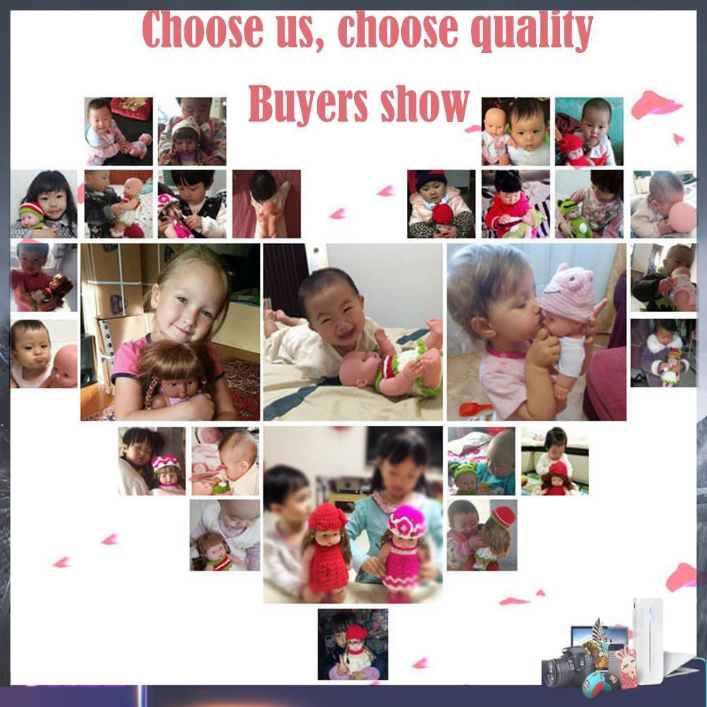 Đô Chơi Búp Bê Hình Em Bé Sơ Sinh 30cm Và Quần Áo Búp Bê Thích Hợp Làm Quà Cho Bé