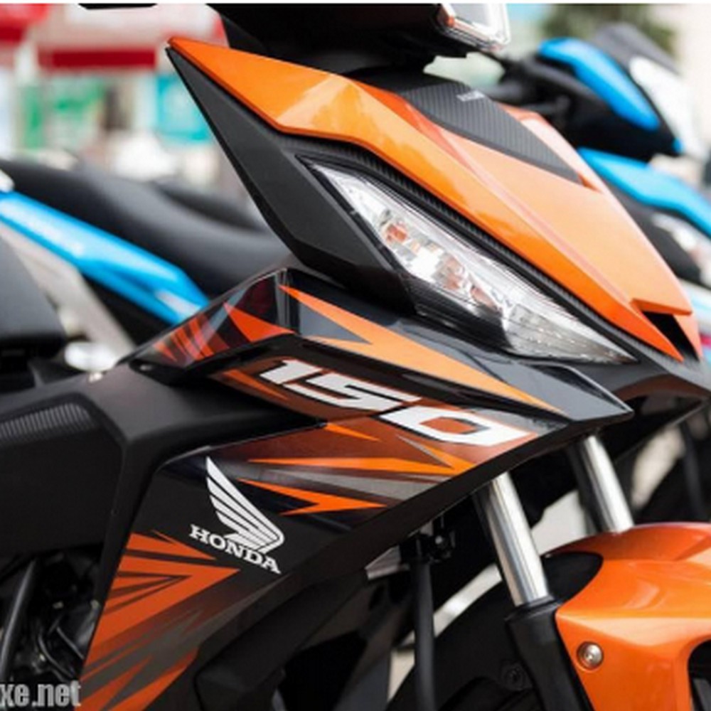 [GIÁ GỐC] NGUYÊN BỘ TEM DÁN XE HONDA WINNNER, DECAL DÁN FULL XE (DÀN ÁO) MÀU CAM