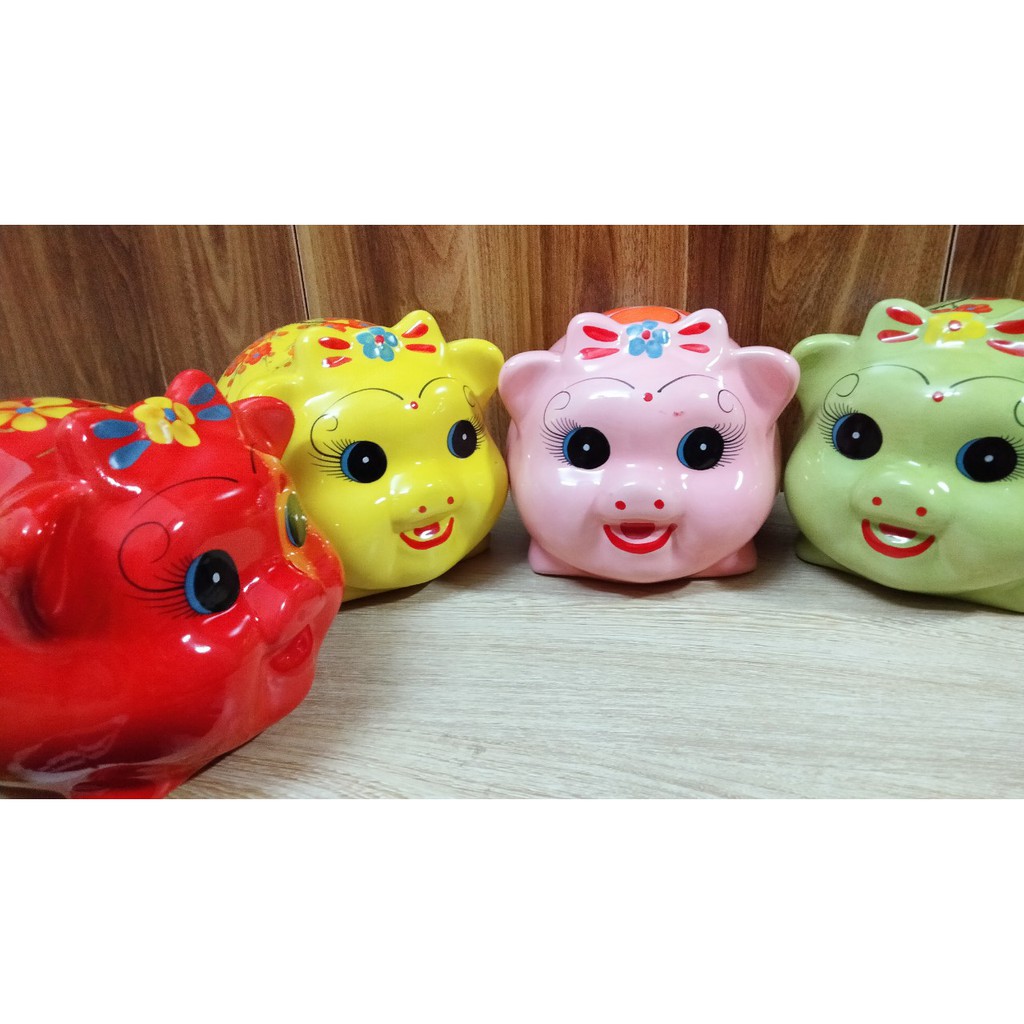 Lợn phúc lộc tiết kiệm loại to[ HOT TREND] siêu đáng yêu