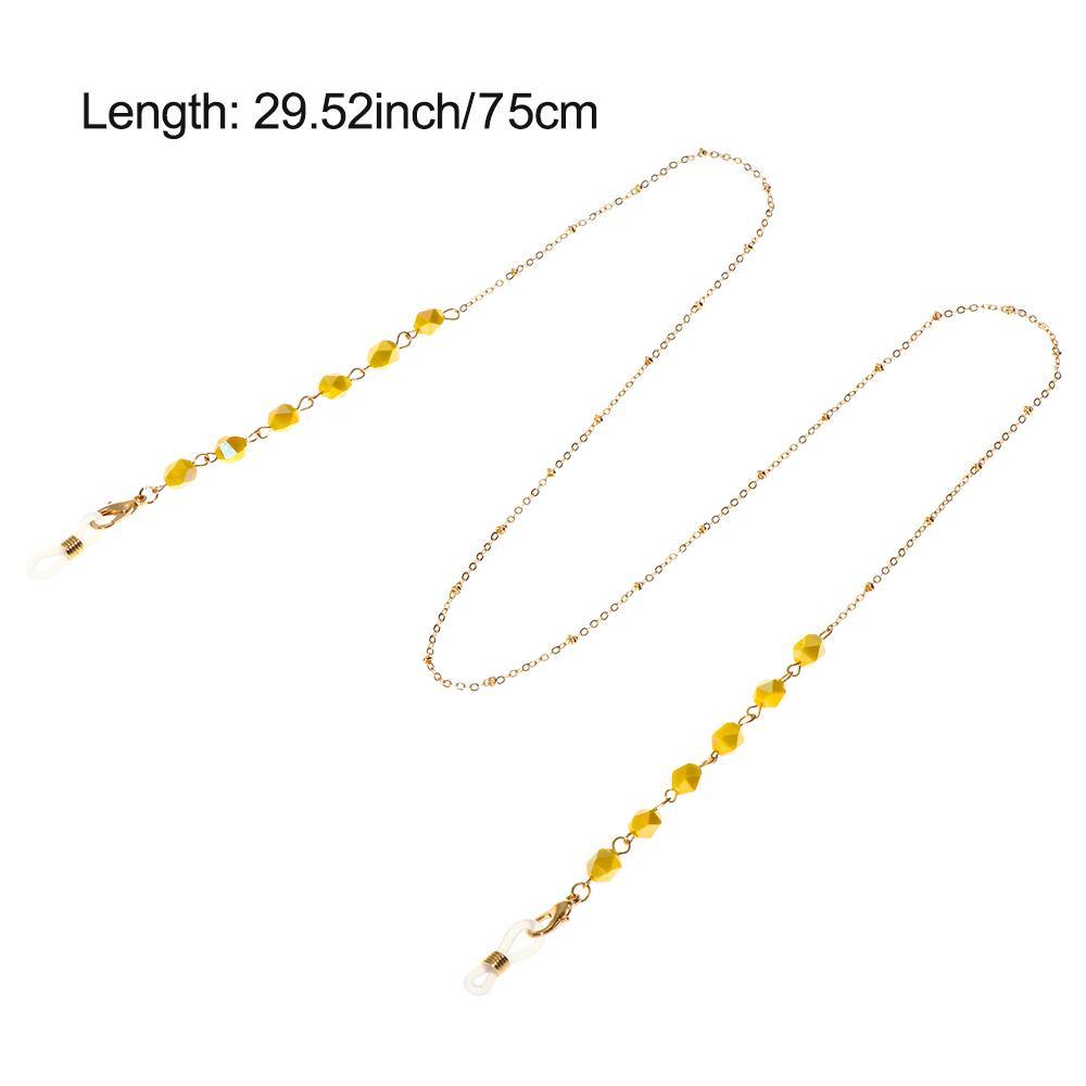 ESPO Dây Đeo Kính Mát Đính Pha Lê Có Thể Điều Chỉnh Cho Nam Nữ