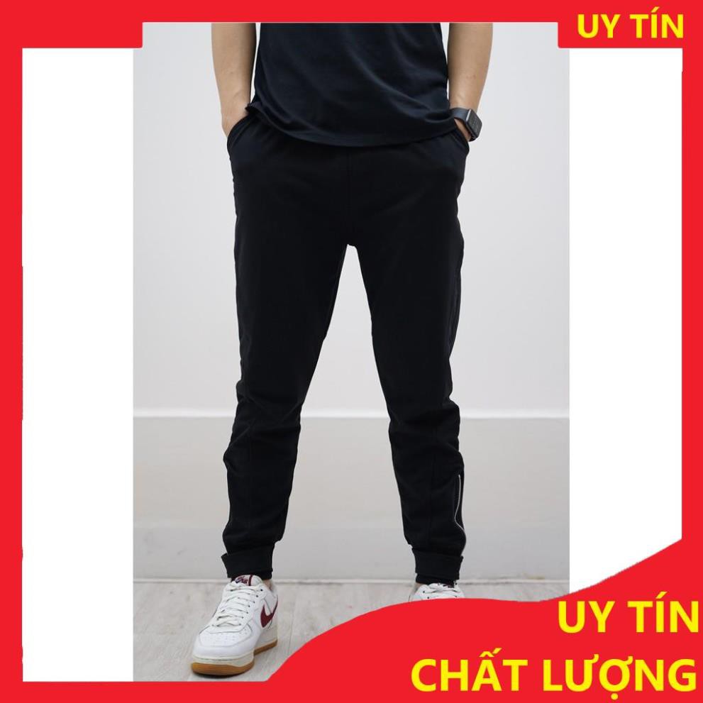 [FREESHIP - HÀNG CAO CẤP] Quần Jogger nỉ thể thao Unisex N7 bó ống kéo khóa cổ chân nhiều túi tập gym nam nữ Zip01