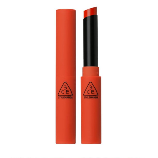 Son Thỏi Lì 3CE Stylenanda Slim Velvet Lip Color Vermilion