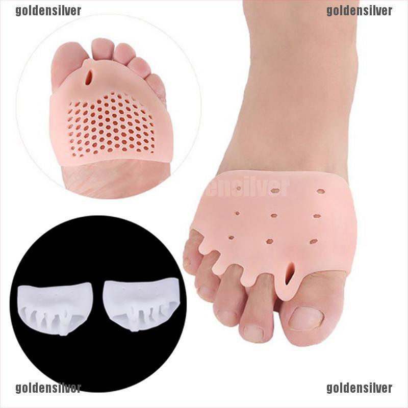 1 Cặp Dụng Cụ Silicone Chỉnh Hình Ngón Chân Chăm Sóc Sức Khỏe