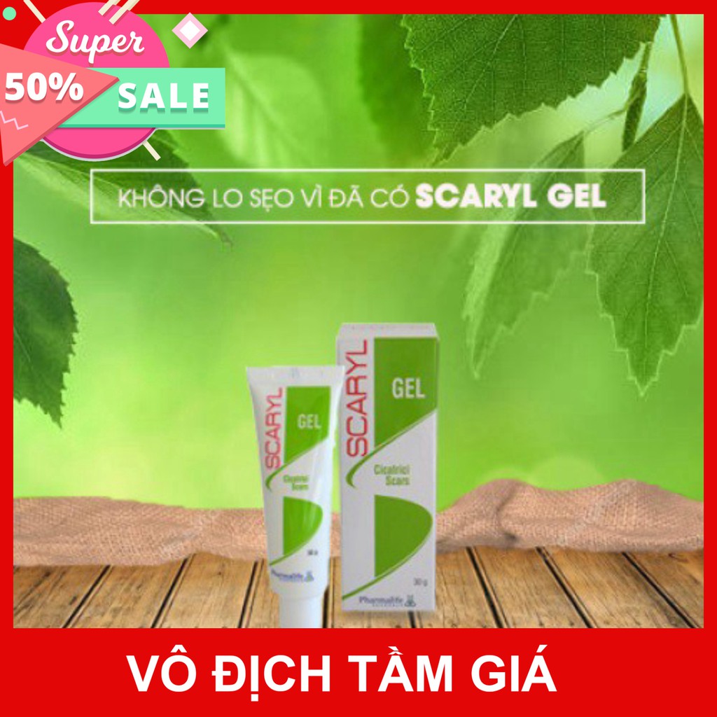 [CHÍNH HÃNG] Pharmalife Gel Hỗ Trợ Sẹo Scaryl Cicatrici Gel 10g