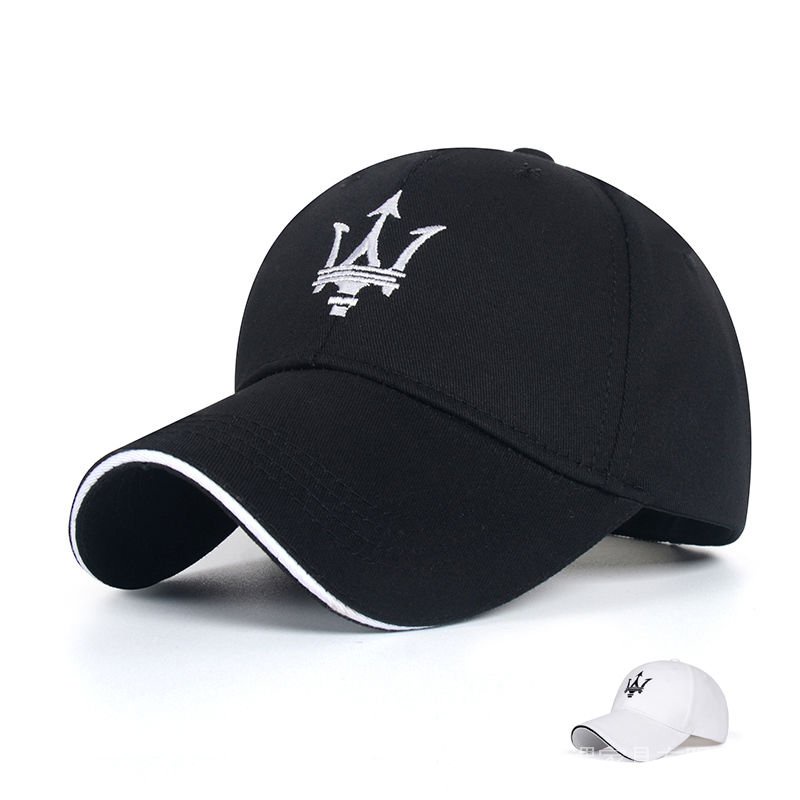 Nón Lưỡi Trai Cong In Logo Xe Đua Maserati Lincoln Thời Trang Mới Cho Nam Và Nữ