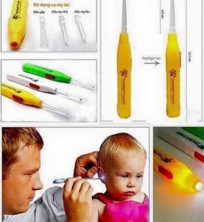 Lấy ráy tai có đèn mẫu mới