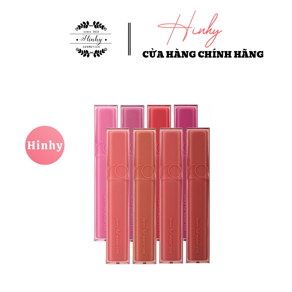 Son Tint Cho Đôi Môi Căng Mọng Hàn Quốc Romand Dewyful Water Tint 5g