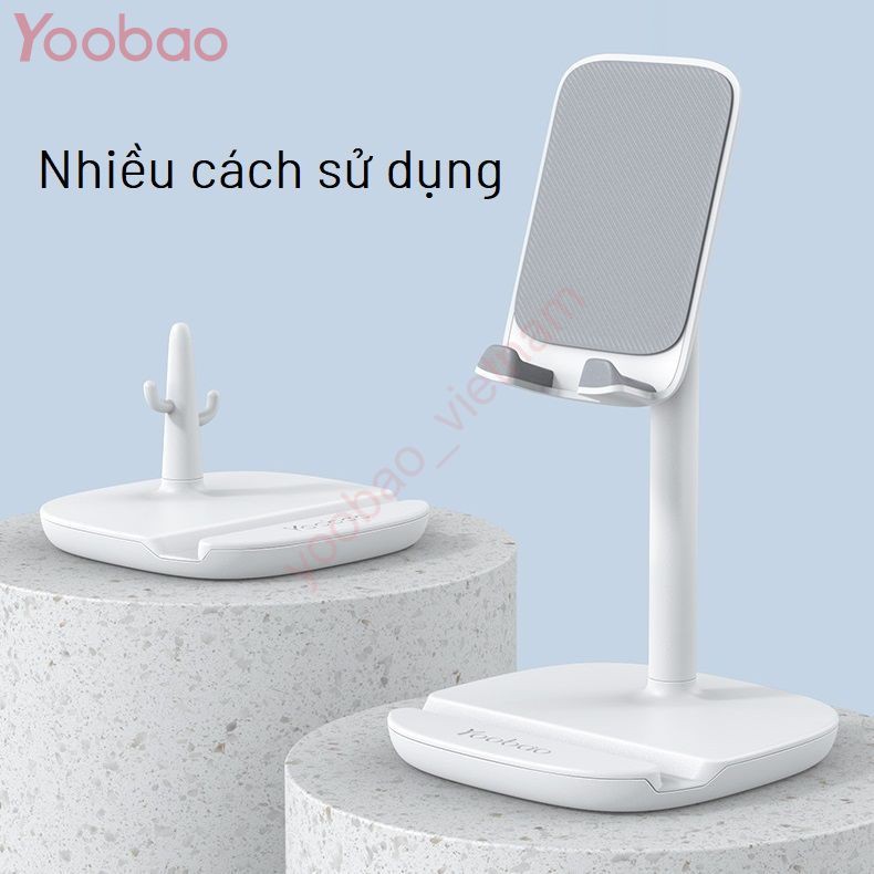 Giá Đỡ Điện Thoại, Máy Tính Bảng Yoobao Có Thể Để 2 Điện Thoại Cùng Lúc - YOOBAO B1