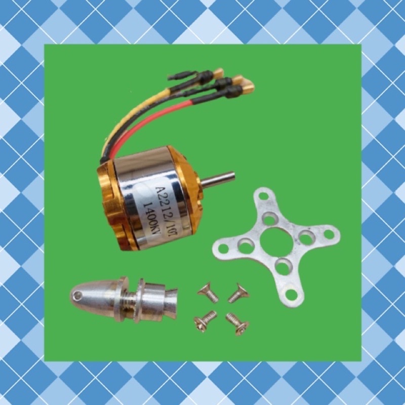 Motor 2212 - 1400kv , 2200kv , 2450kv. Động cơ 3 pha, động cơ không chổi chan dùng chế tạo máy bay RC Su27, F22, Quad