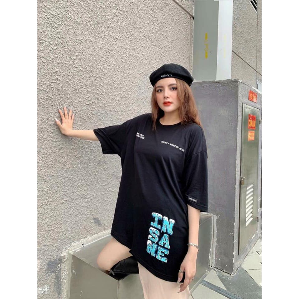 Áo Thun in hình thời trang unisex phong cách oversize INSANE CANDY Tee phông cotton co giãn cặp đôi nam nữ tay lỡ mùa hè