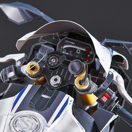 Mô hình giấy xe máy Yamaha YZF-R1M
