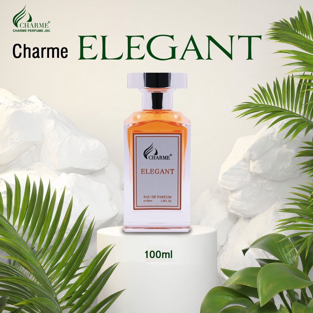 Nước hoa nam Charme Elegant 10ml
