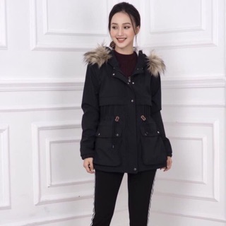 Áo parka bsk