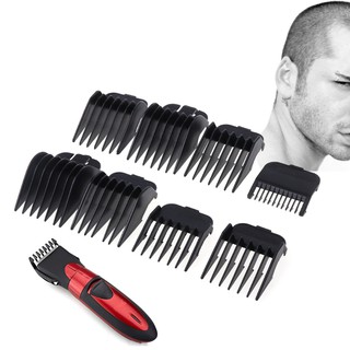 Bộ 8 Lược Gắn Tông Đơ Cắt Tóc Thay Thế Kích Thước Tiện Dụng