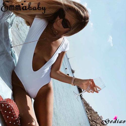 Áo bơi nữ liền quần thiết kế quyến rũ | BigBuy360 - bigbuy360.vn