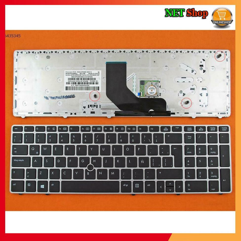 💖💖 Bàn phím laptop HP EliteBook 8560p, 8570p,8560B, ProBook 6560b, 6565b, 6570B