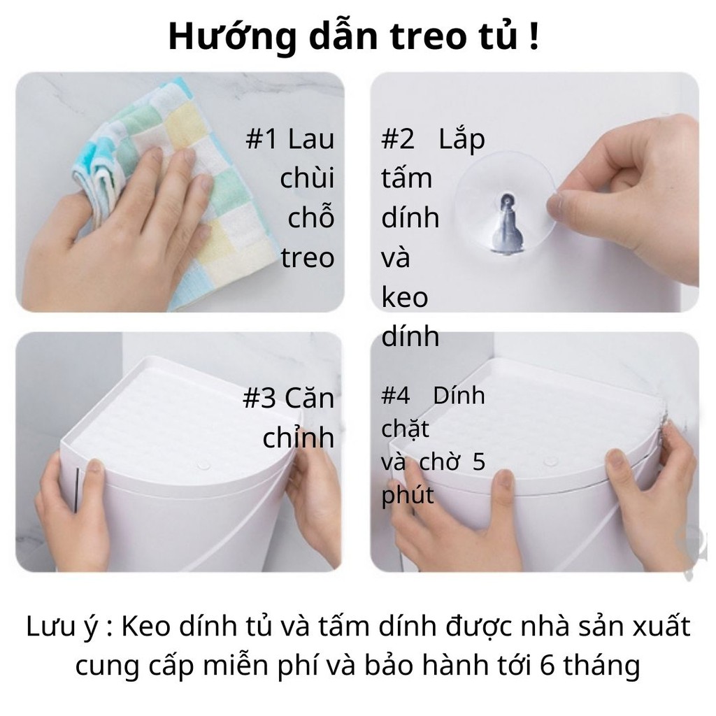 Tủ nhựa mini đa năng xoay 360 độ ❤️[FREE SHIP]❤️ kệ mĩ phẩm, thiết bị gian bếp chống bụi,chống nược tiện lợi.