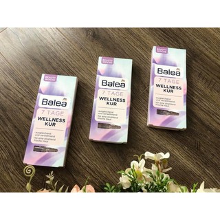 Huyết thanh tươi trẻ hóa làn da Balea Wellness Kur mẫu mới 7 ống {Germany Authentic}