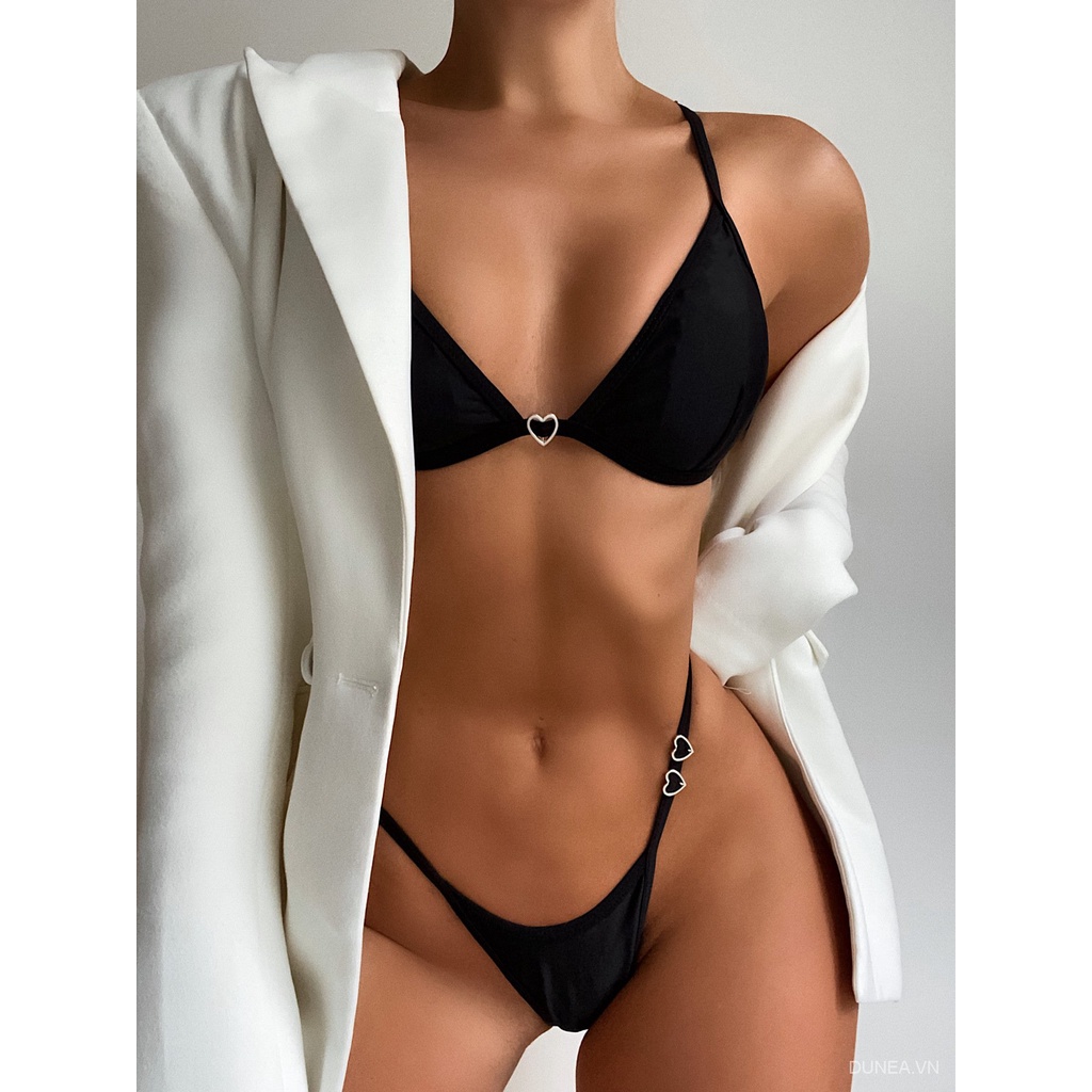 Set bikini 2 mảnh kiểu buộc dây gợi cảm cho nữ | BigBuy360 - bigbuy360.vn