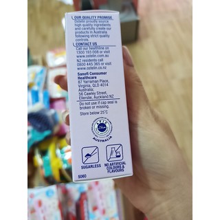 Ostelin Vitamin D3 Drops (Date mới)