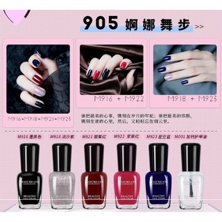 Bộ 6 Lọ Sơn Móng Tay Chính Hãng Maycreate