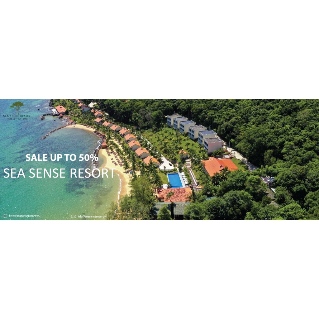 Voucher nghỉ dưỡng 3N2Đ Seasense Resort Phú Quốc + Đón Sân Bay
