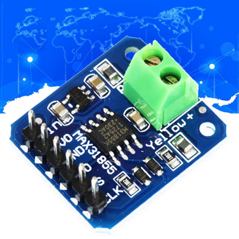 Mô Đun Đo Nhiệt Độ MAX31855 K Type K Chuyên Dụng