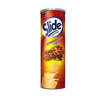 Snack Khoai Tây Lon Slide Vị Thịt Nướng / Hành / Tự Nhiên / Thơm Cay ( 160gr / Hộp )