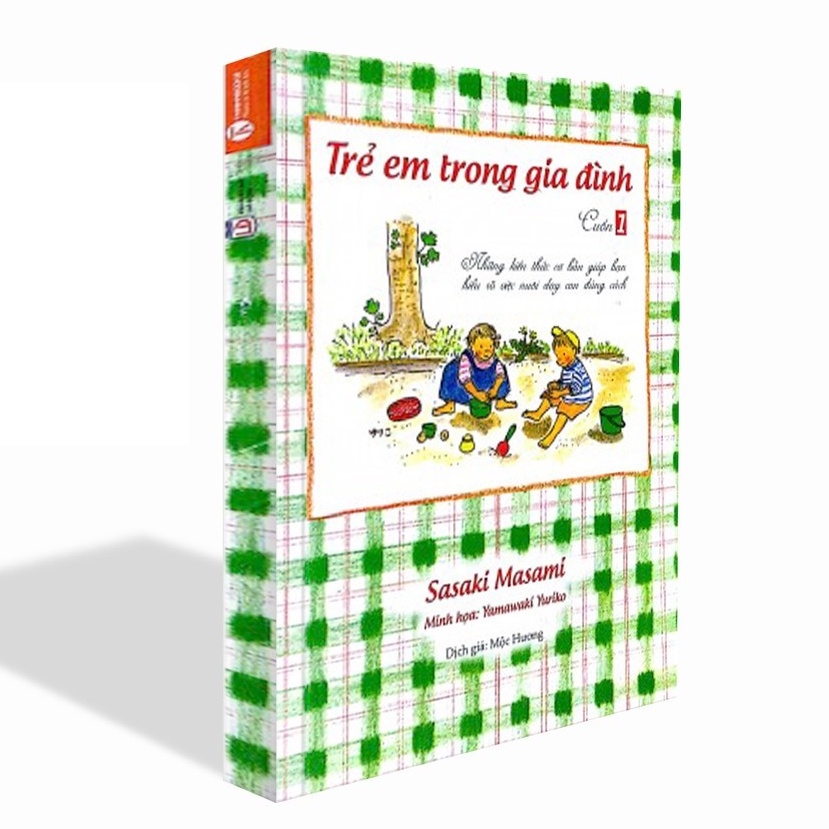 Sách - Trẻ Em Trong Gia Đình tập 1 Tặng Bookmark