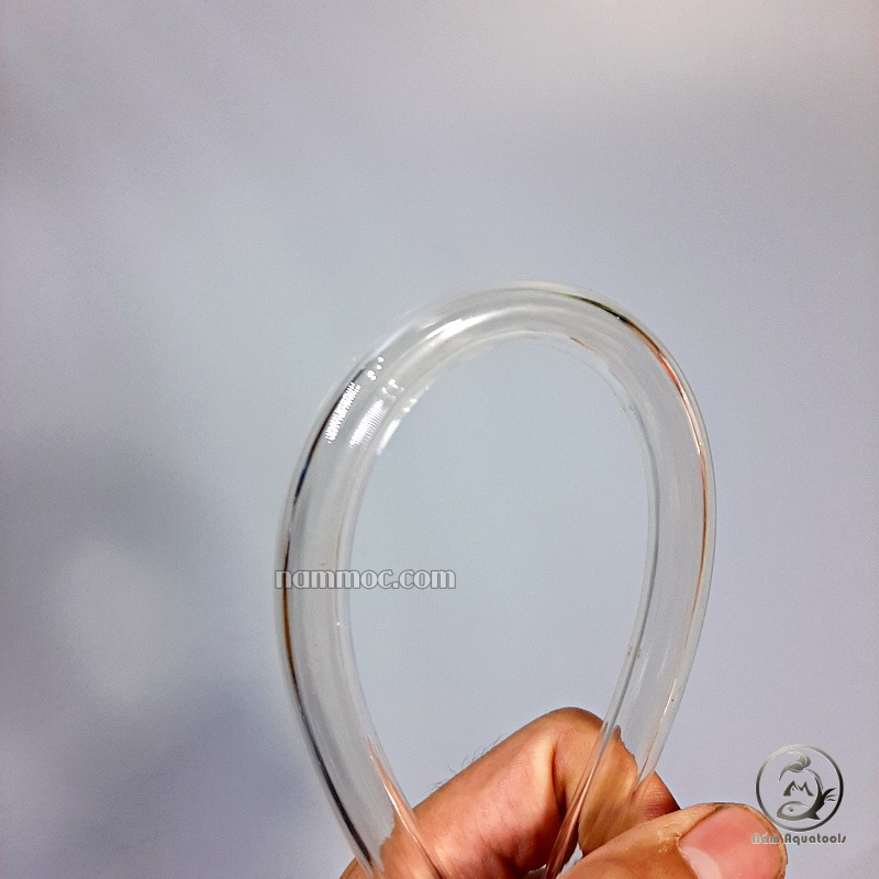 Ống PU Trong Suốt 6x10mm | Dây Trong Chống Gập Sử Dụng Cho Cút Nối Nhanh F10, Lọc DIY Nano [1 mét]