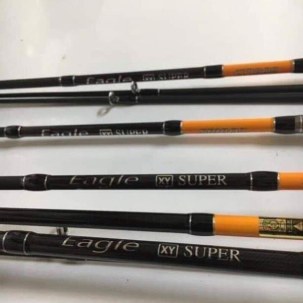 Cần Câu Lure EAGLE SUPER Trâu Bò Gồm 2 Ngọn M Và MH SHOPDOCAUCHATLUONG