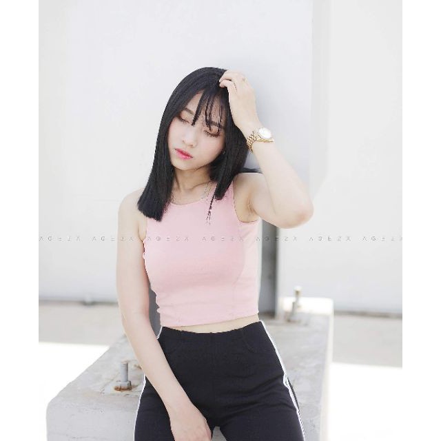 ÁO CROPTOP CUTOUT #AGE2X | BigBuy360 - bigbuy360.vn