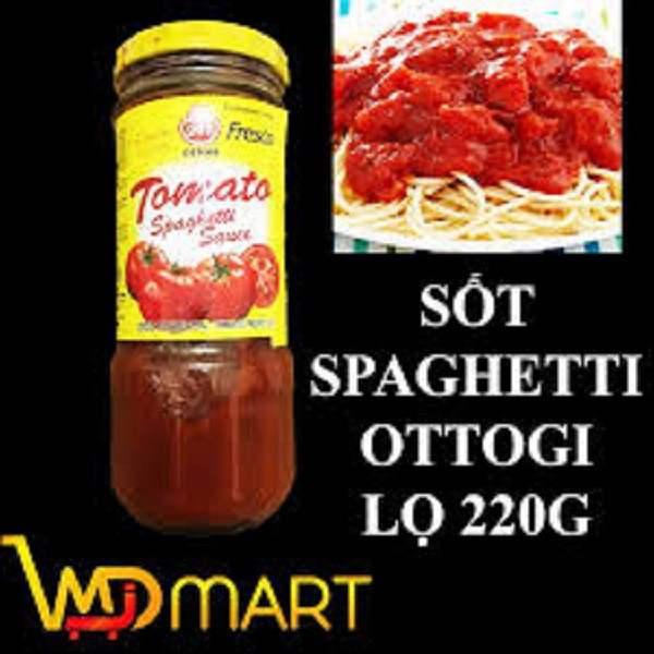 SỐT CÀ CHUA SPAGHETTI OTTOGI 220G