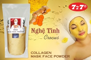 Bột đắp mặt nạ Nghệ Tinh 727, DICY
