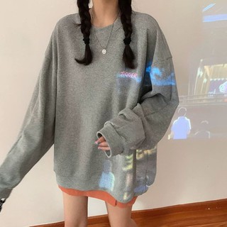 Áo sweater siêu xinh dáng rộng