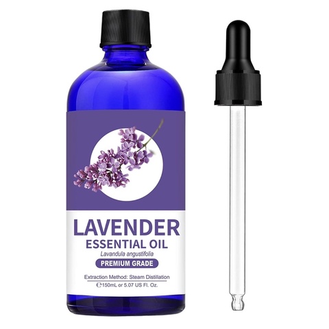 Tinh dầu oải hương 100% tự nhiên Lagunamoon Lavender Essential Oil 150ml USA