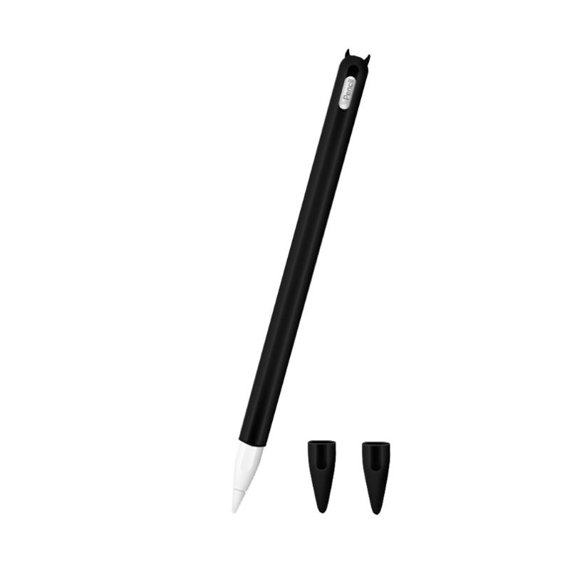Ốp Điện Thoại Silicon TPU Mềm Có Ngăn Đựng Bút Chì Cho Pencil 2nd