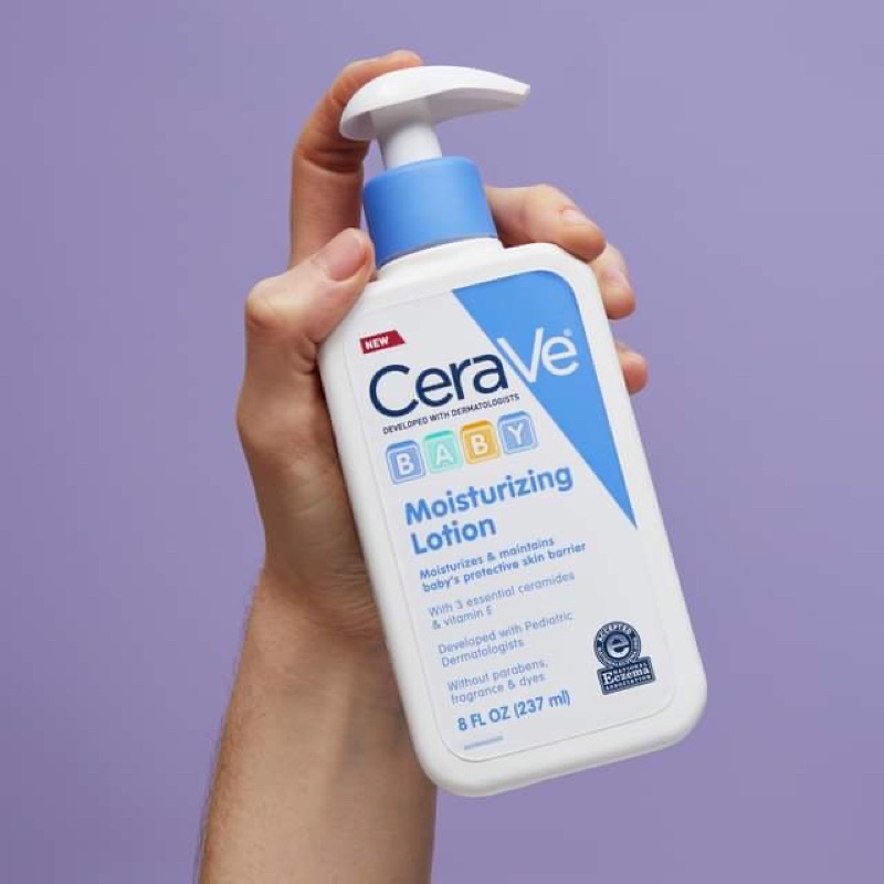 Lotion dưỡng thể Cerave Baby Moisturing 237ml