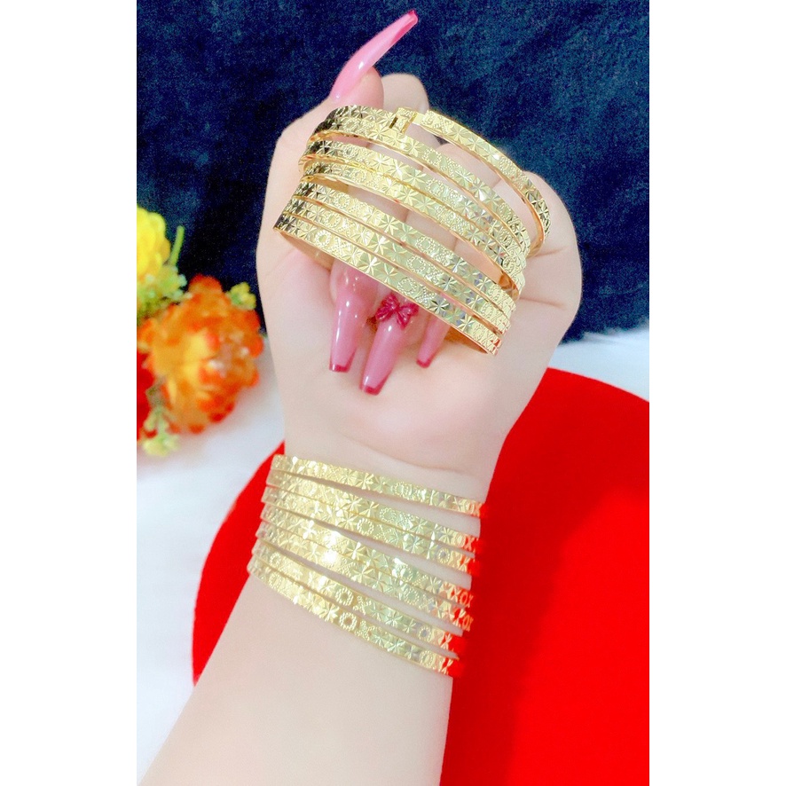 Ximen Nữ L115 mạ Vàng Khóa Lưỡi Gà Bản Cao Cấp