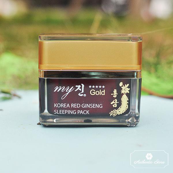 Kem Dưỡng Da Hồng Sâm Ban Đêm My Gold (Korea Red Ginseng Sleeping Pack)