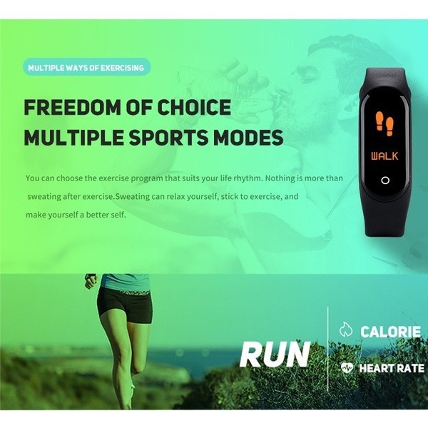 Xiaomi Band 4 Vòng đeo tay thông minh Tập thể dục Vòng đeo tay theo dõi nhịp tim Smart Band Sport Watch M4