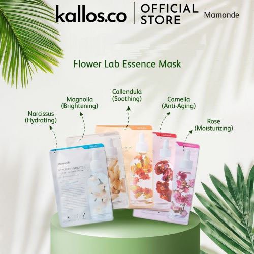 [TEM + BILL CHÍNH HÃNG] Mặt Nạ Mamonde Flower Lab Essence Mask