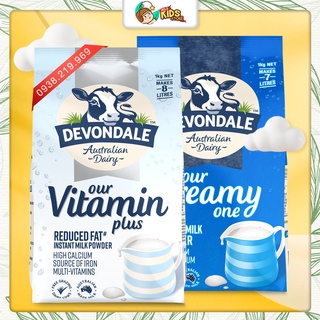 Sữa bột Devondale 1kg nội địa Úc