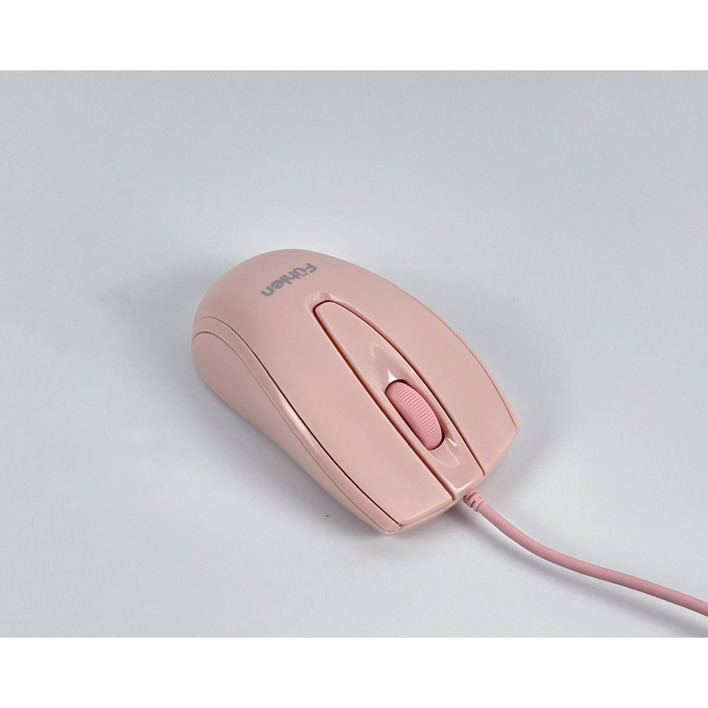 Chuột Fuhlen L102 Pink Chuột máy tính màu hồng